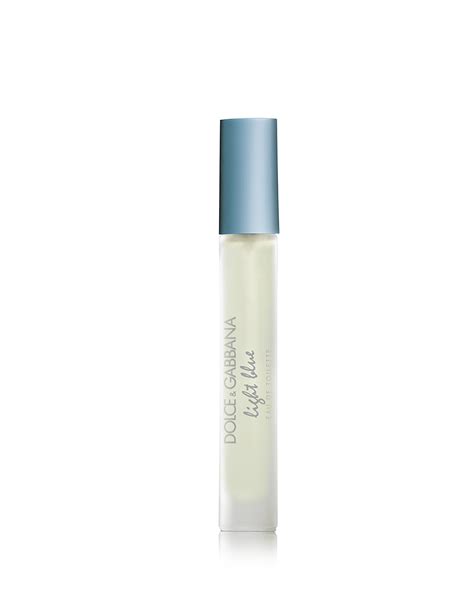 light blue perfume rollerball